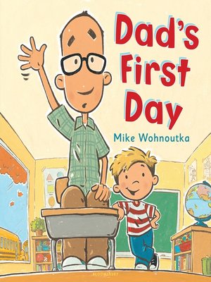 cover image of Dad's First Day